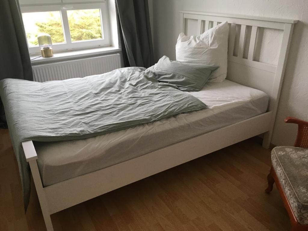 Gemuetliche Ferienwohnung Fuer 6 Personen Im Schloss Kastorf Knorrendorf Exterior foto